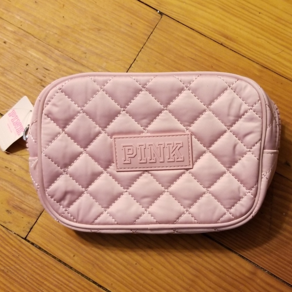 Pink Victoria's Secret pink belt bag fanny pack